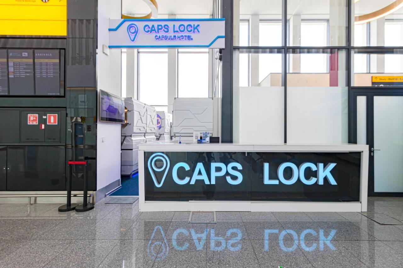 Caps Lock Airport Hotel 阿斯坦纳 外观 照片