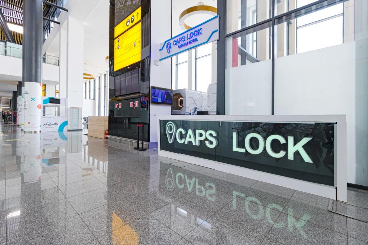 Caps Lock Airport Hotel 阿斯坦纳 外观 照片